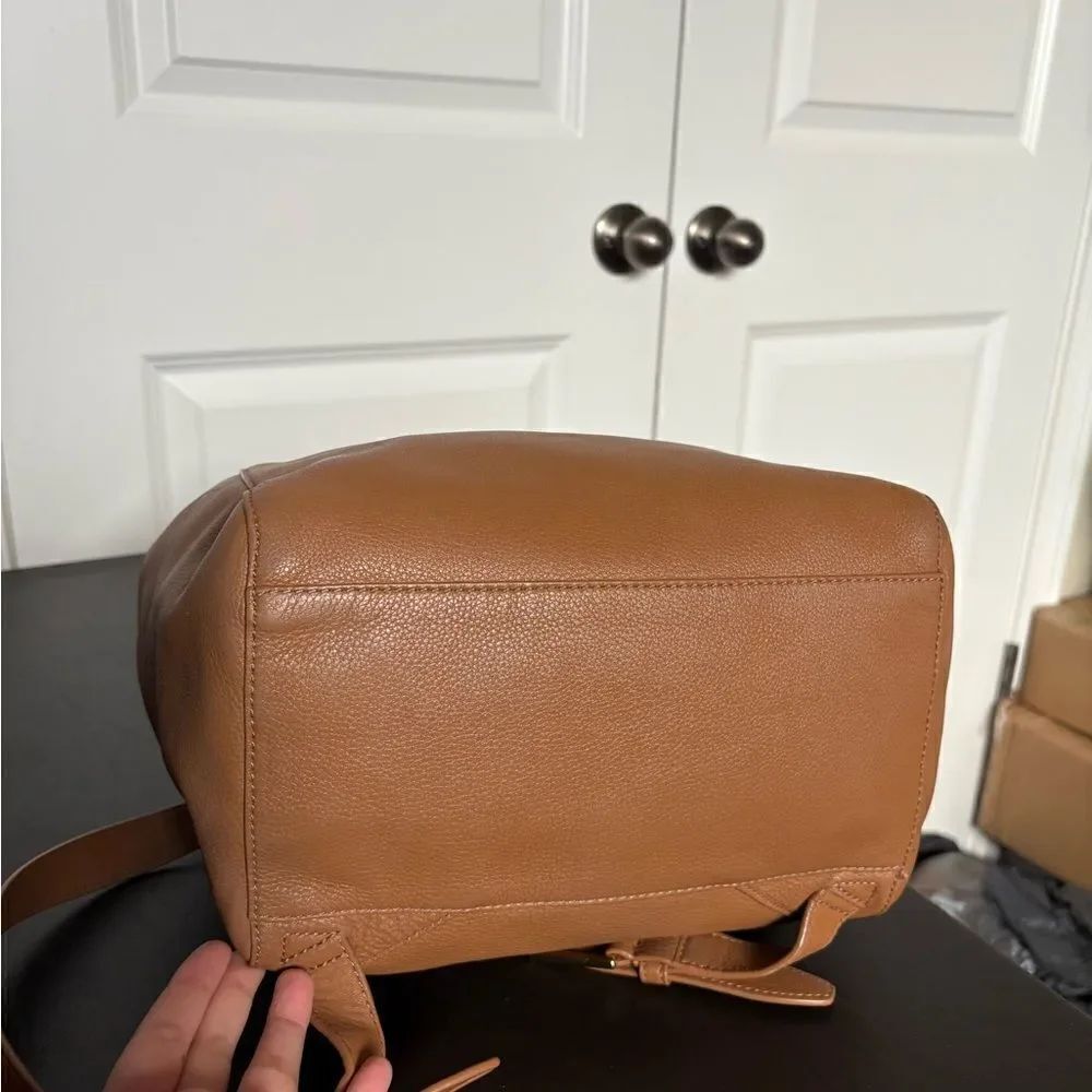 Tory Burch Leather Backpack - Picture 5 of 6